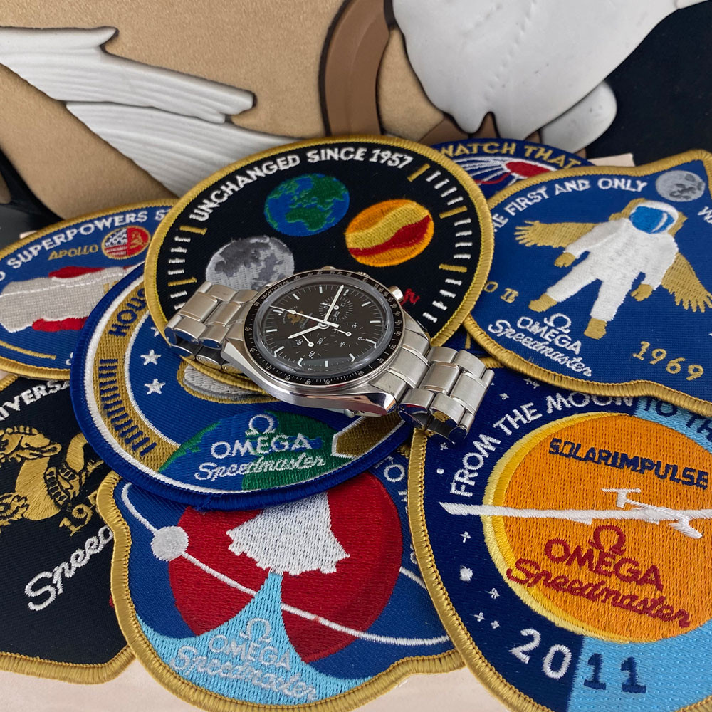 Omega Speedmaster Moonwatch 50TH Anniversary Patch Edition